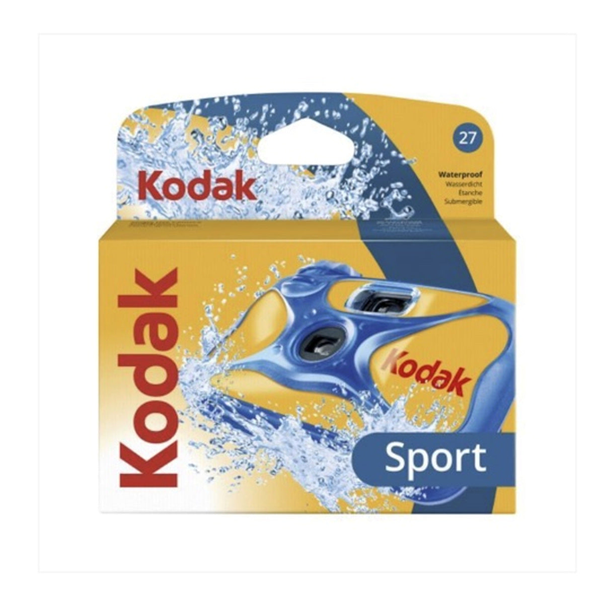 Kodak Water Sport Camera verpakking